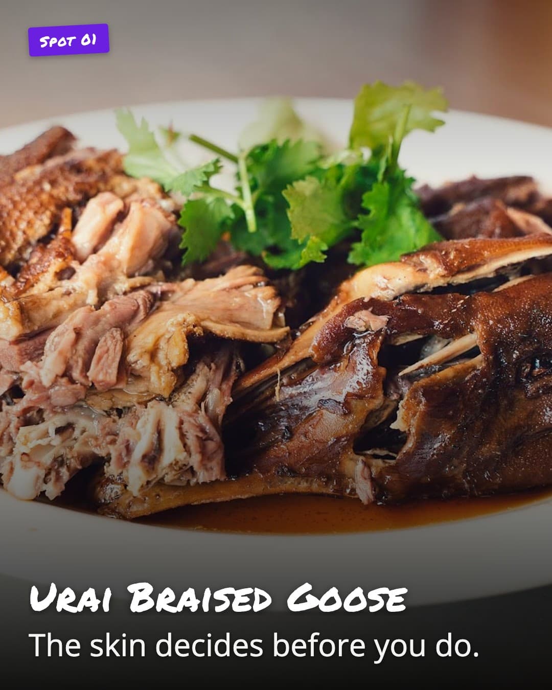 Urai Braised Goose, Song Wat Road