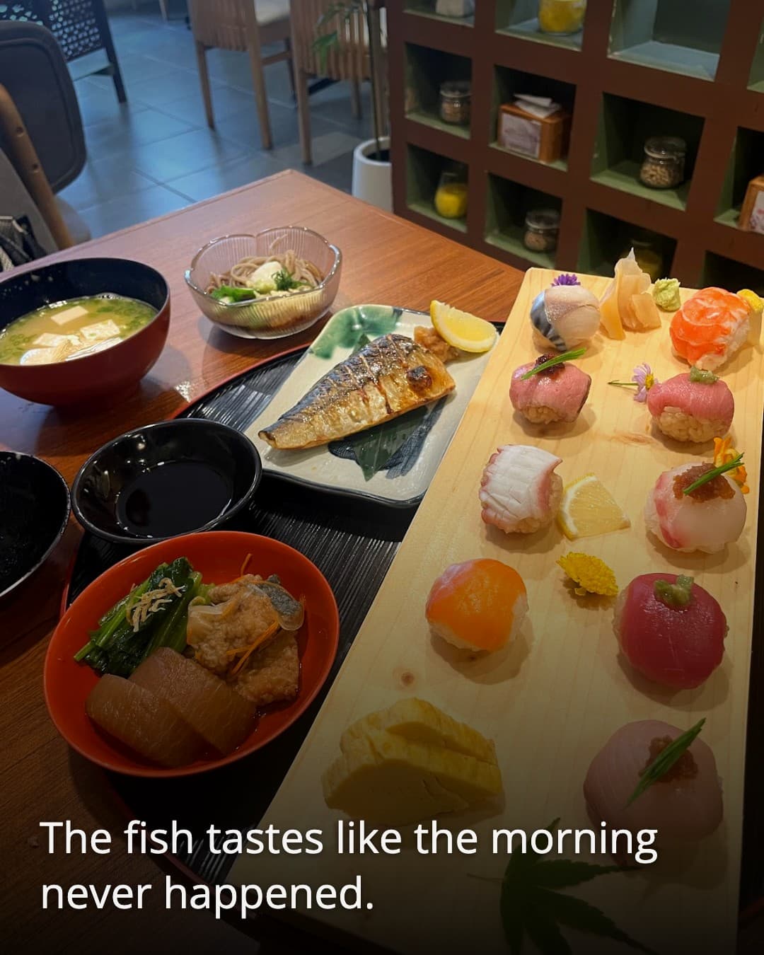 和カフェ手毬 Cafe Temari, Watthana Bangkok