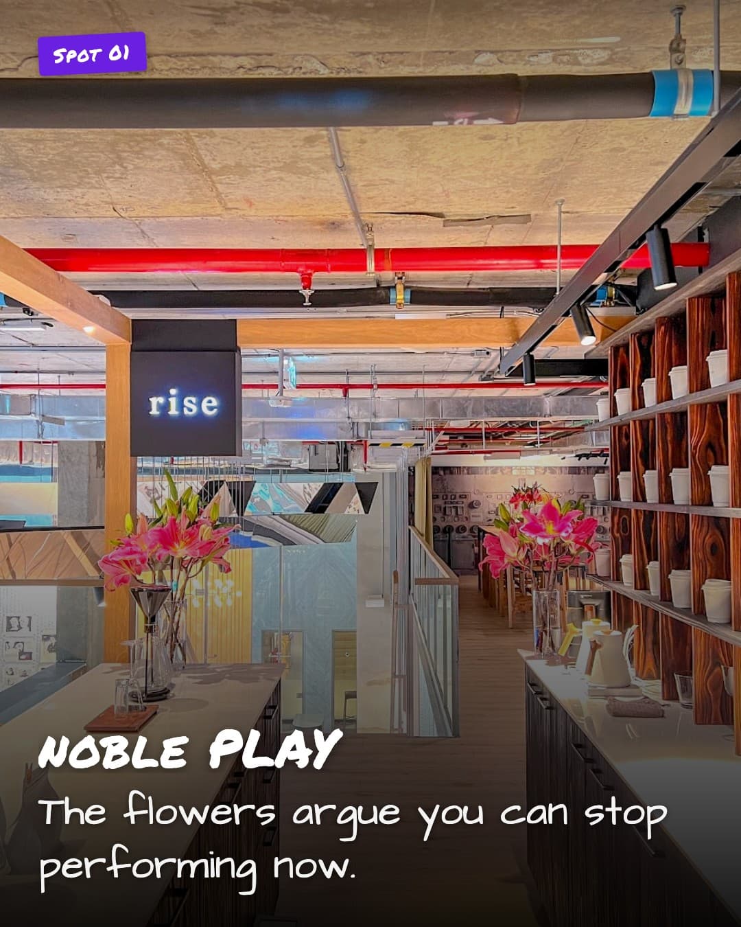 noble PLAY flower counter