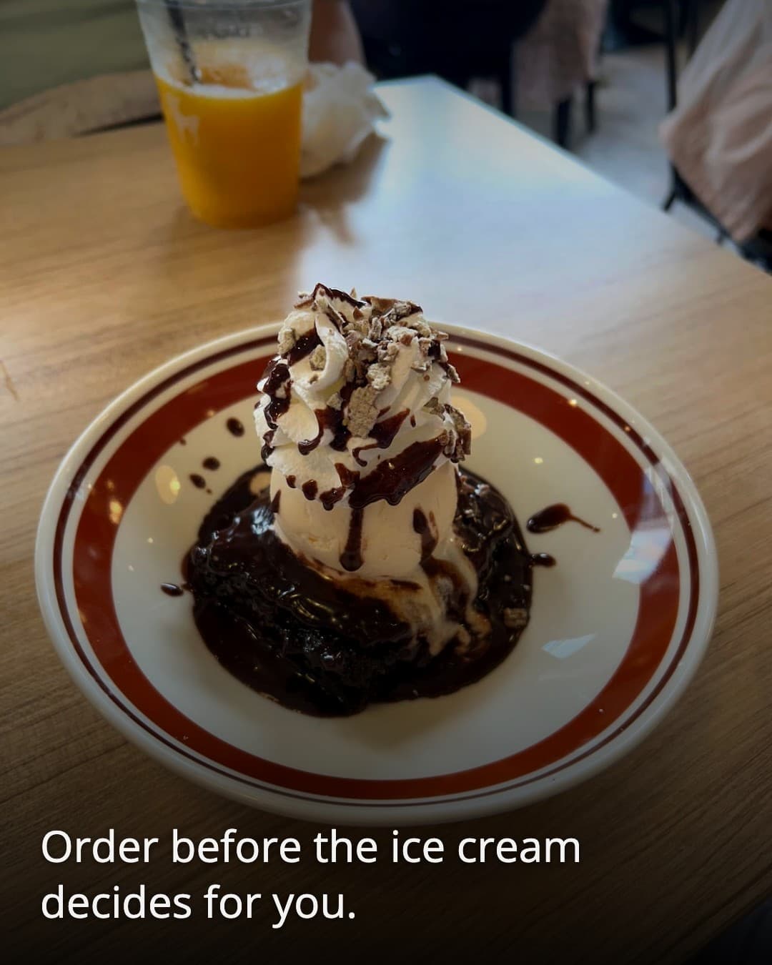 After You, brownie dish