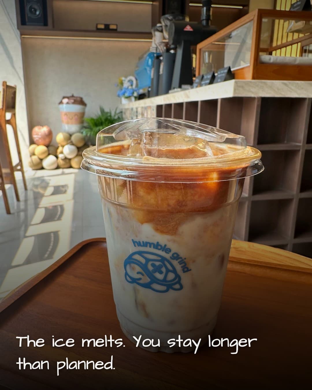 humble grind coffee iced latte