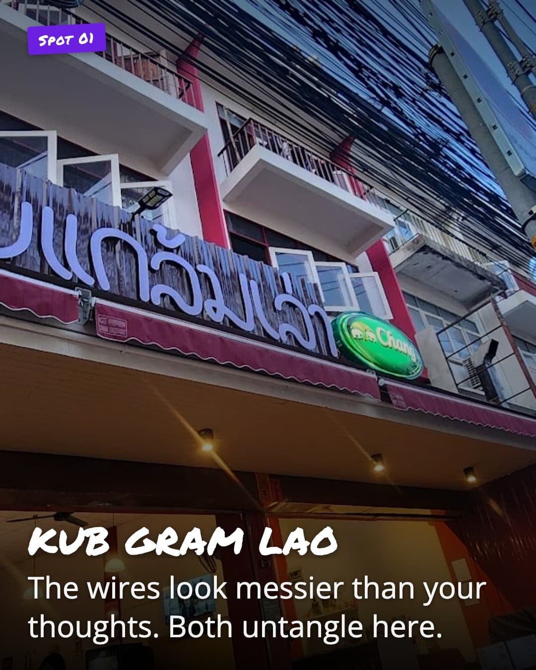 KUB GRAM LAO, Punnawithi Bangkok