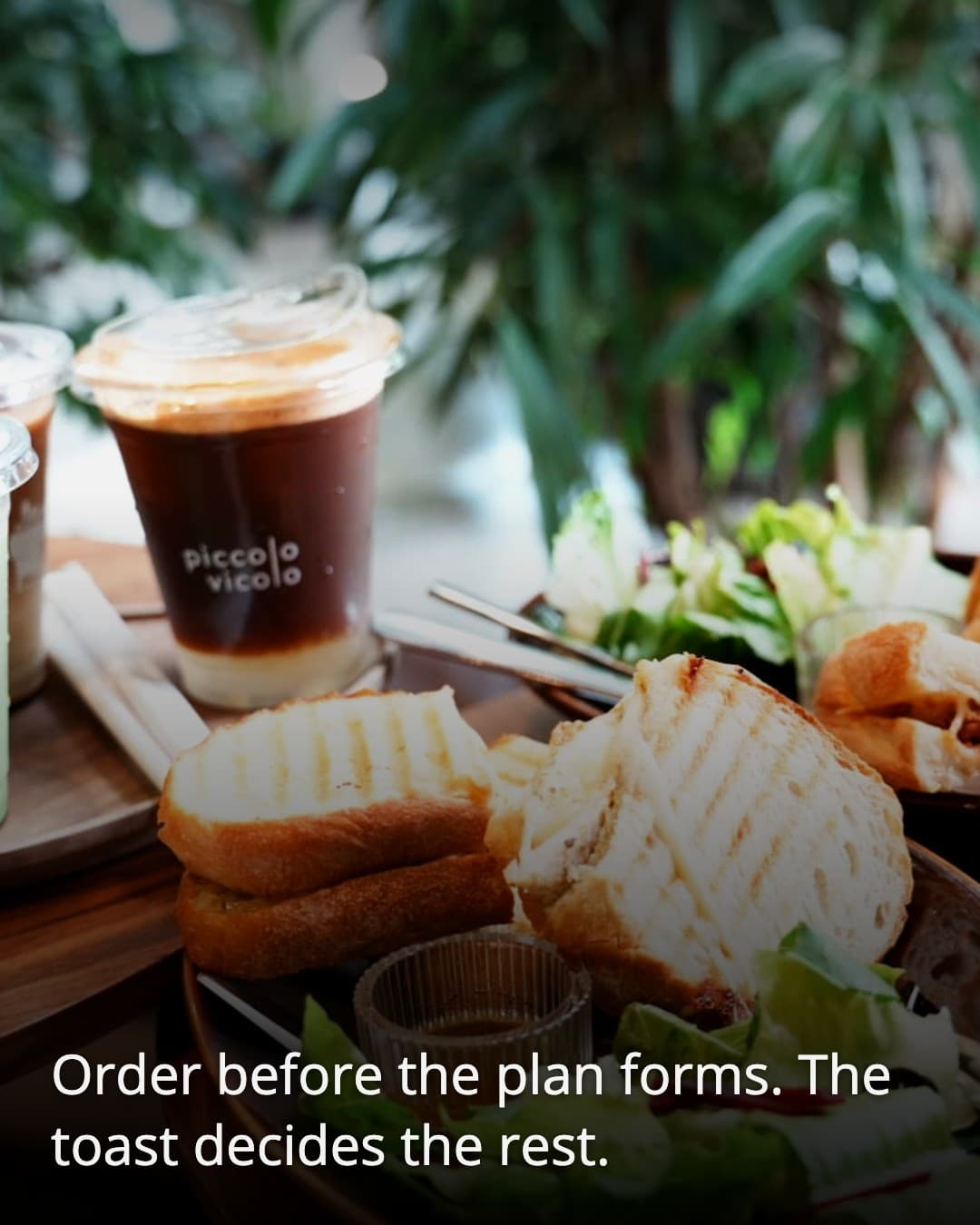 피콜로 비콜로 토스트