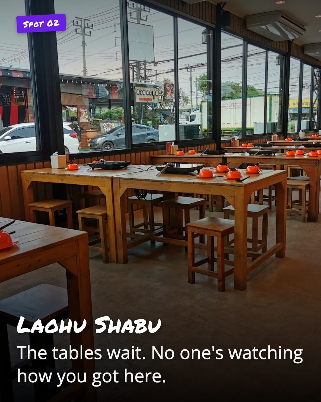 Laohu Shabu, Lat Krabang Bangkok
