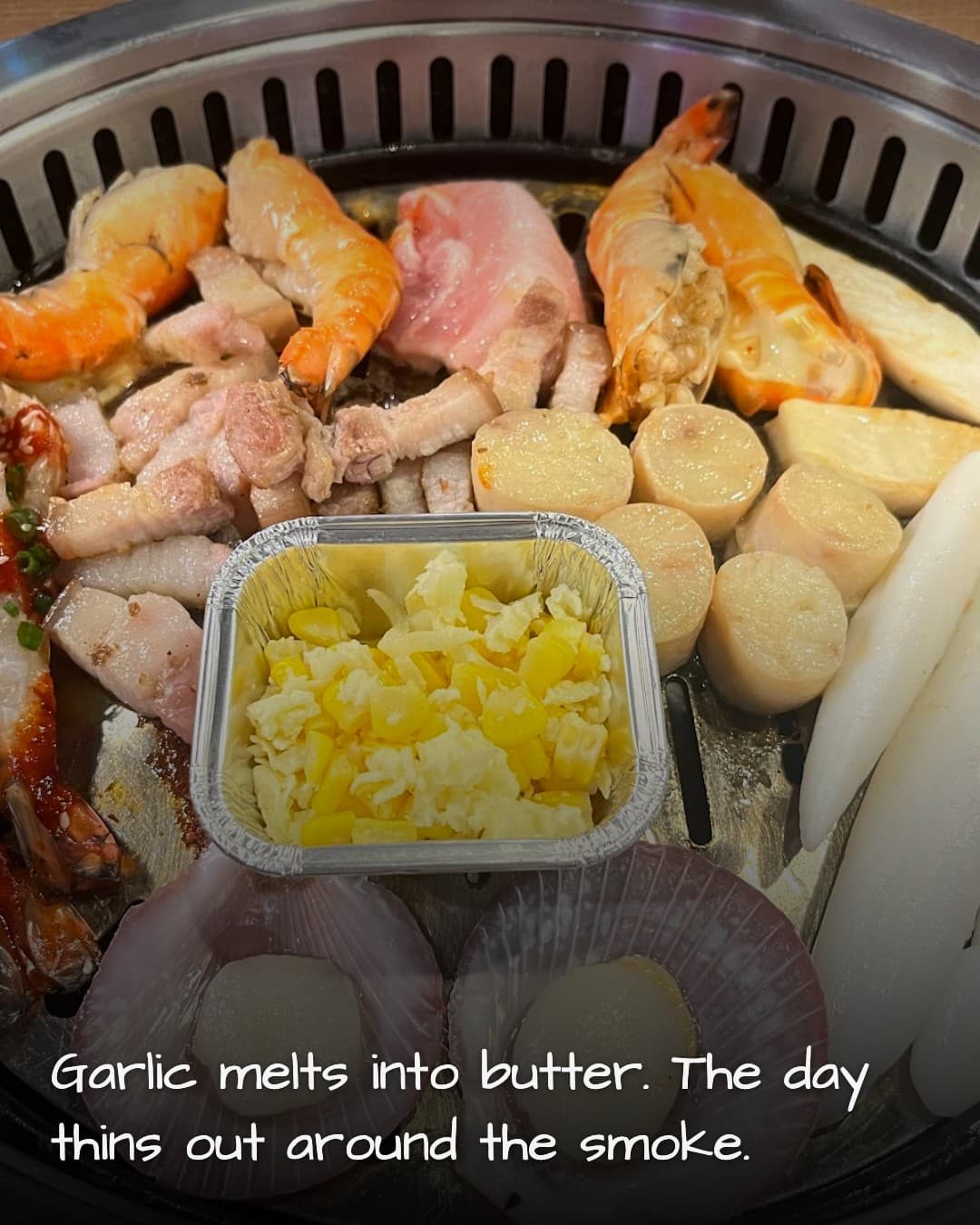 Factory Buffet garlic butter grill