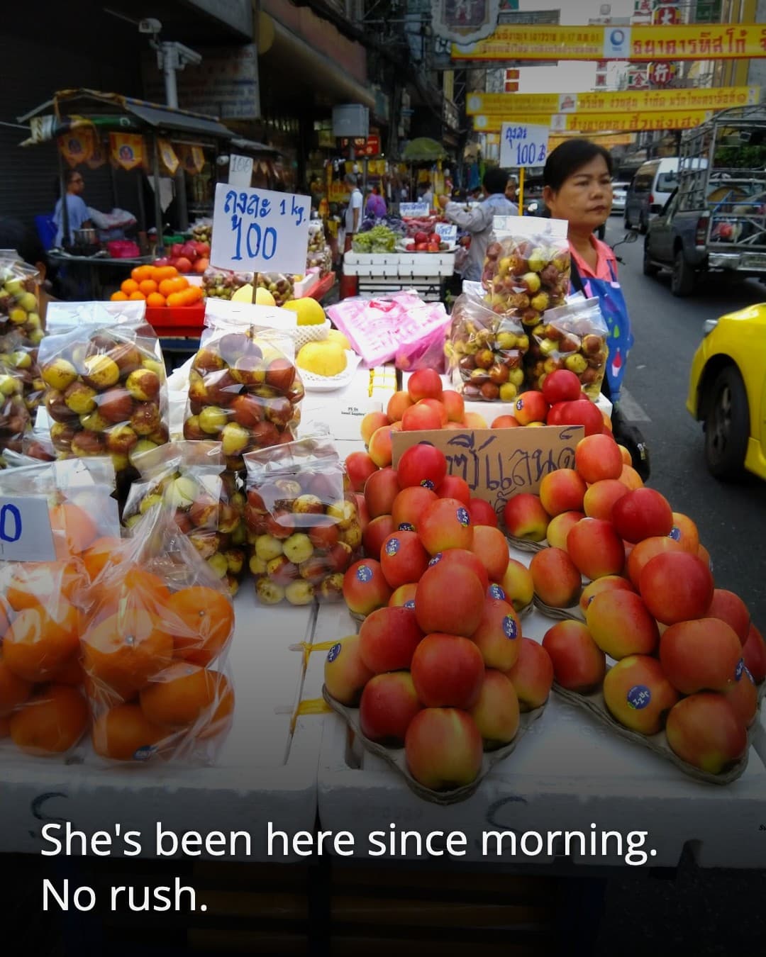 Hiang A-la-carte Street Food, Song Wat Road