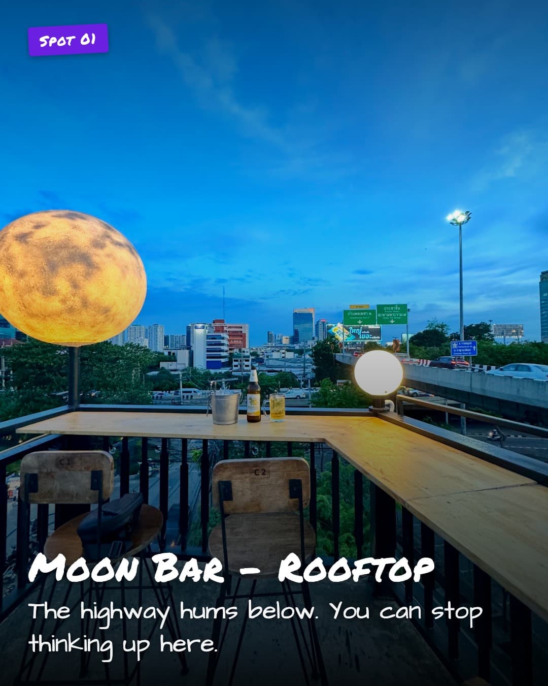 Moon Bar - Rooftop