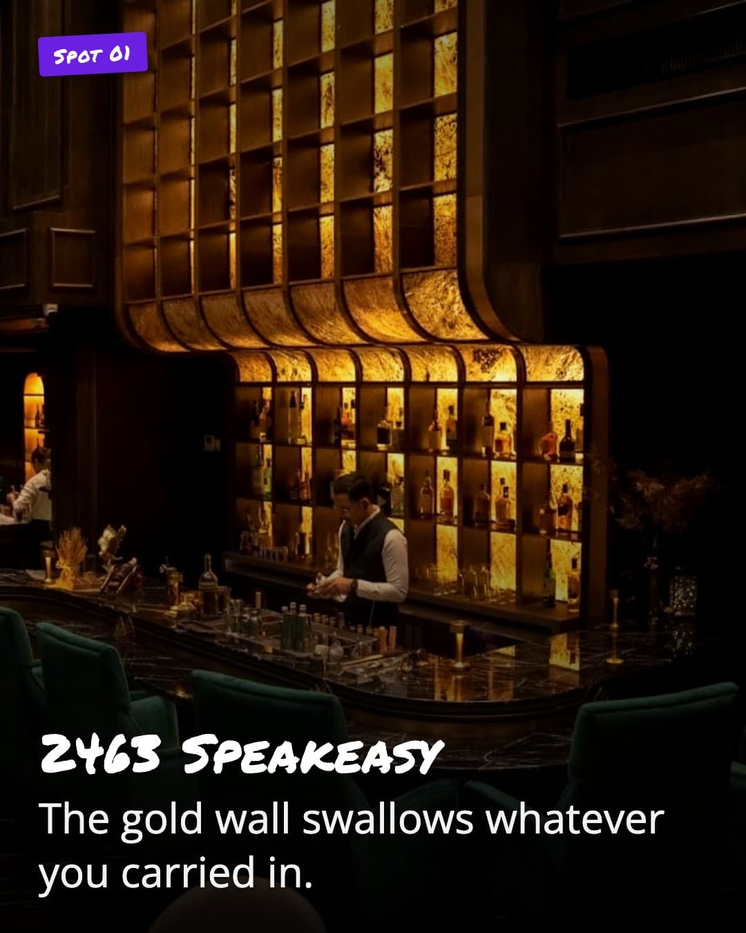 2463 Speakeasy, Watthana Bangkok