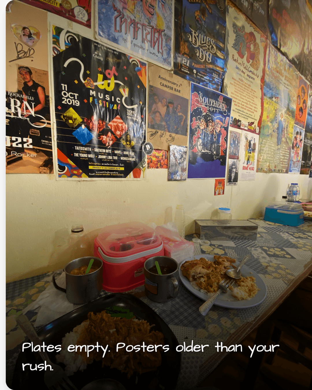 Muslim Food finished plates