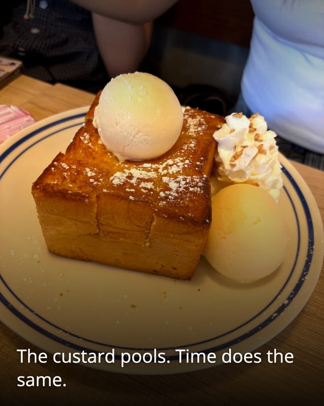 After You, honey toast