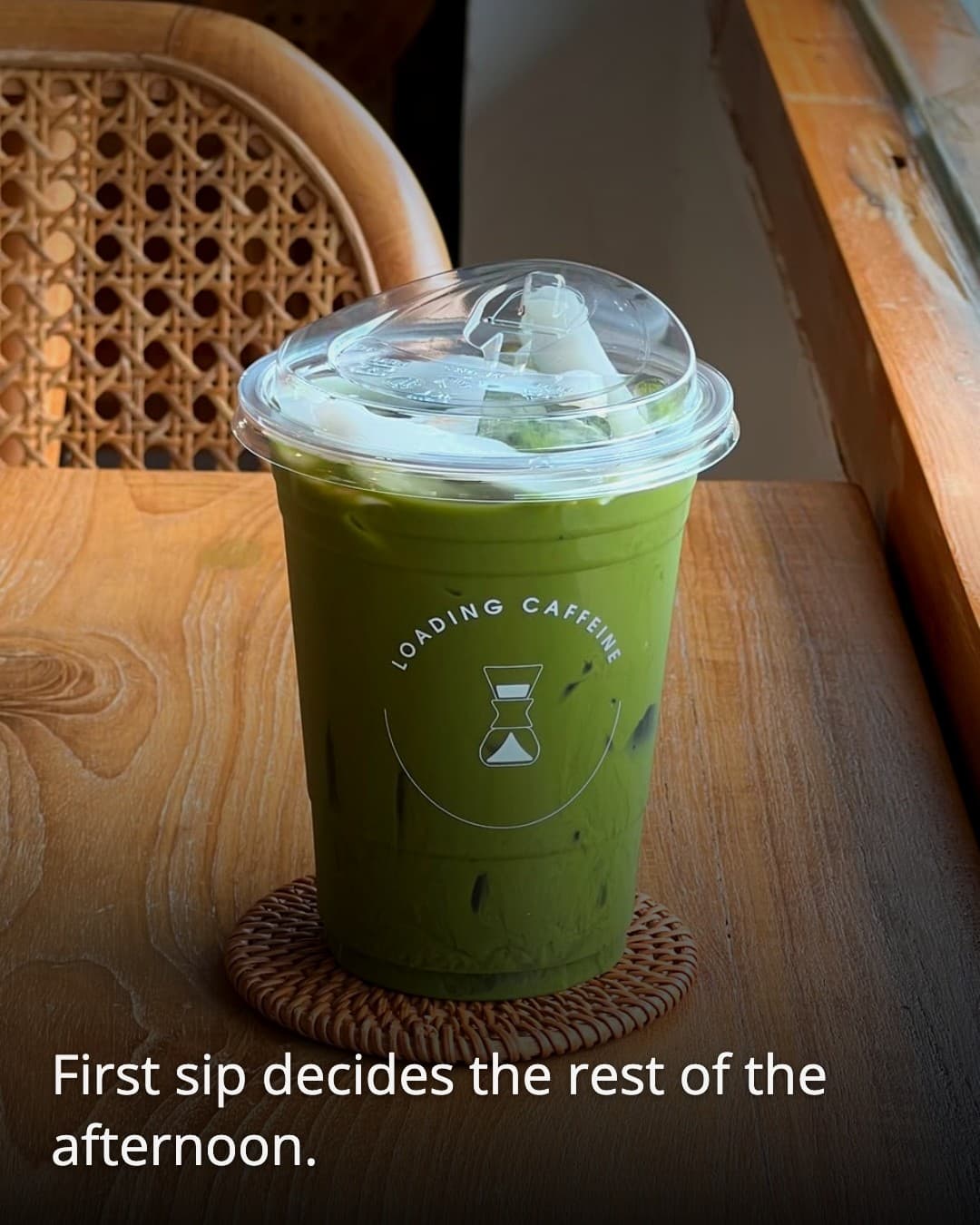 Loading Caffeine, Ratchaphruek Bangkok