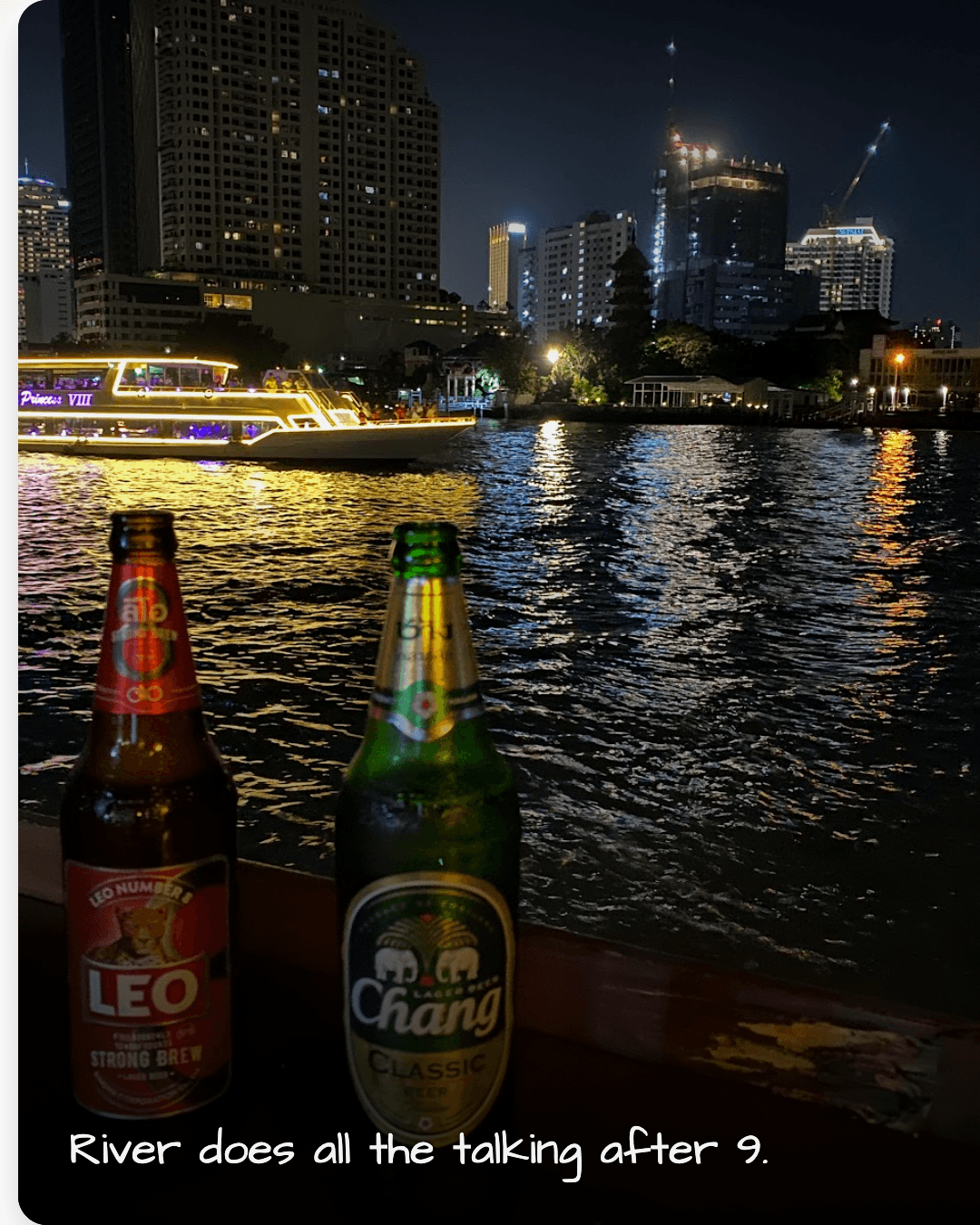 Jojo Seafood Riverside riverside deck