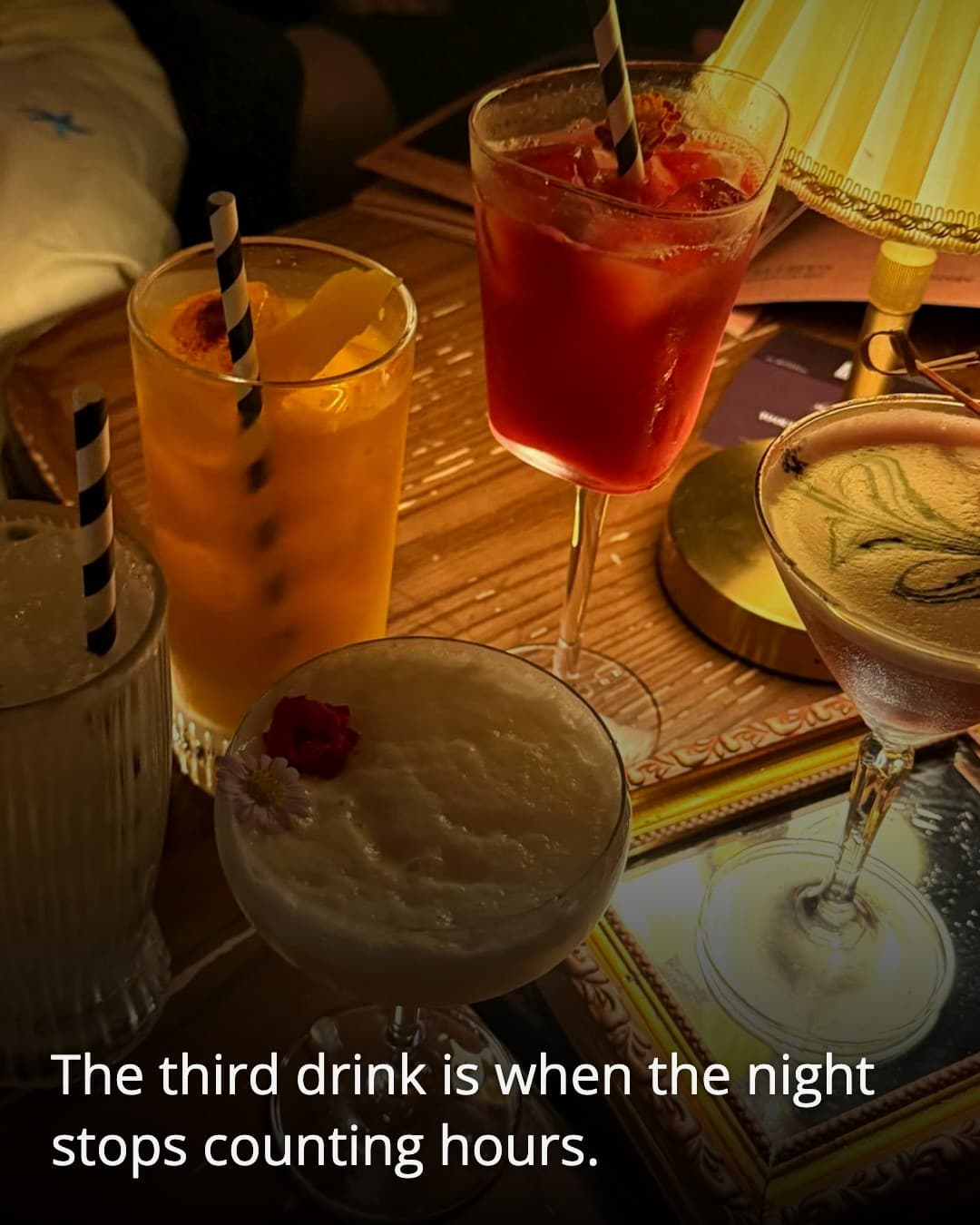 Abandoned Mansion cocktails