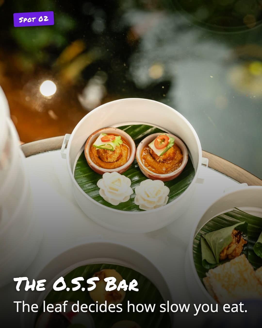 The O.S.S Bar curry course