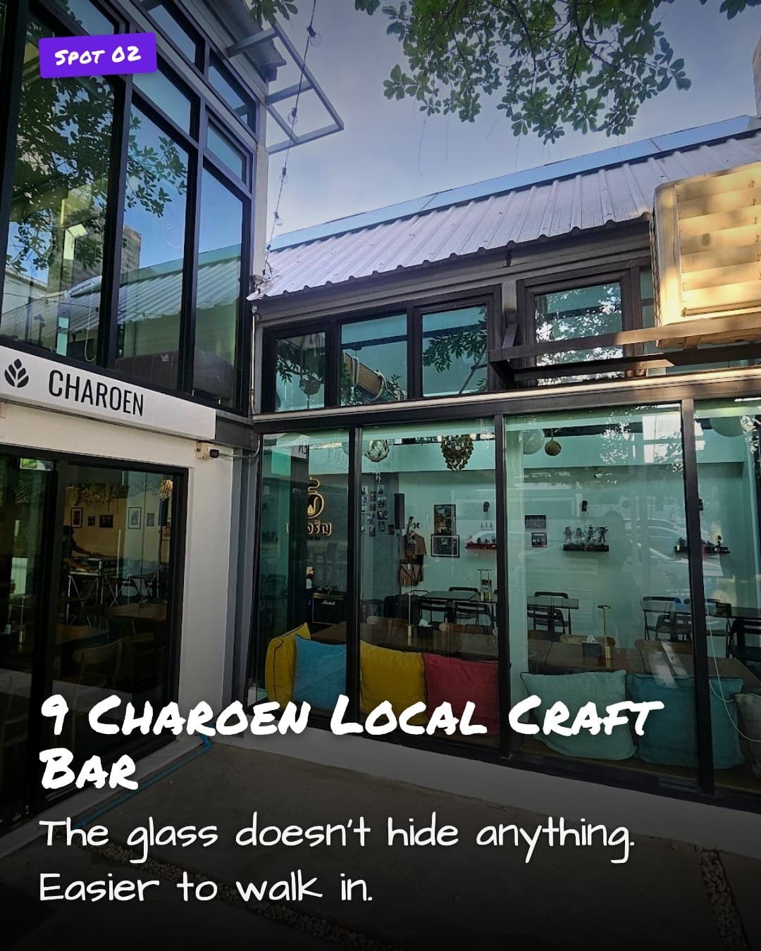 9 Charoen Local Craft Bar, storefront
