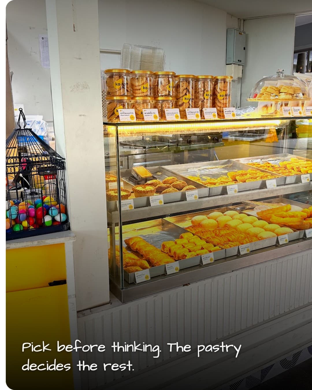 K Village bakery counter