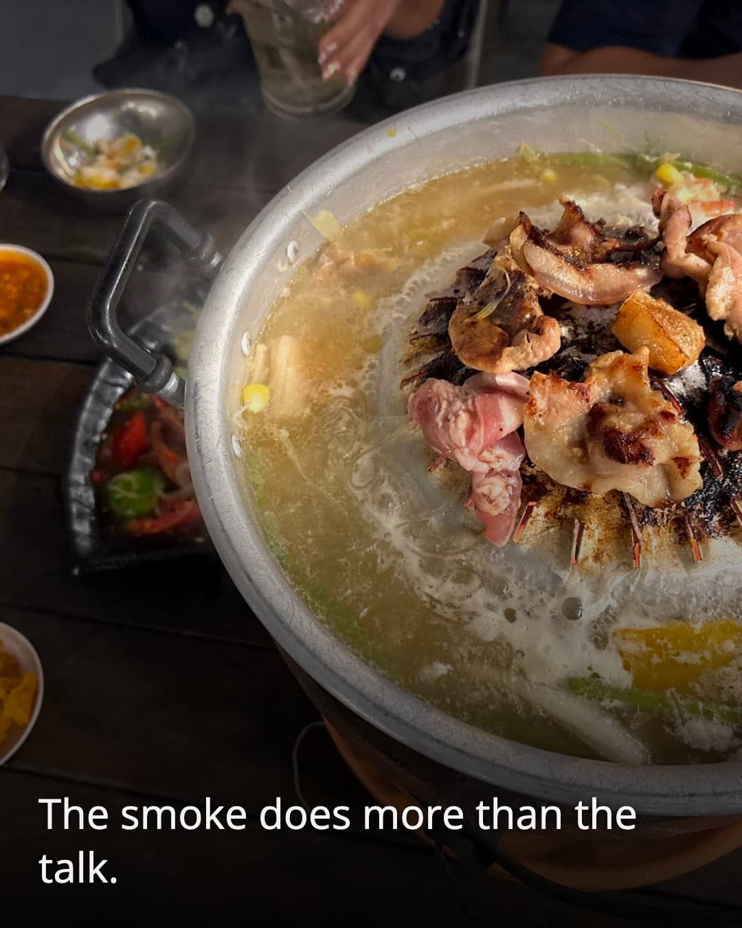 Moomuekgung Moograta Rooftop grill