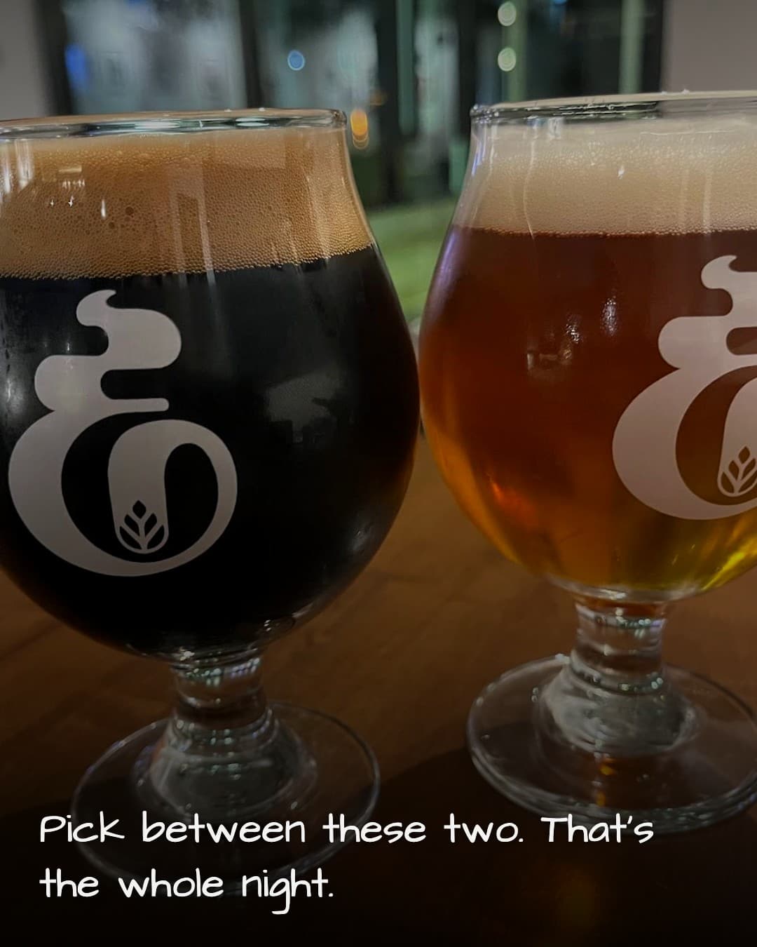 9 Charoen Local Craft Bar, beer tasting