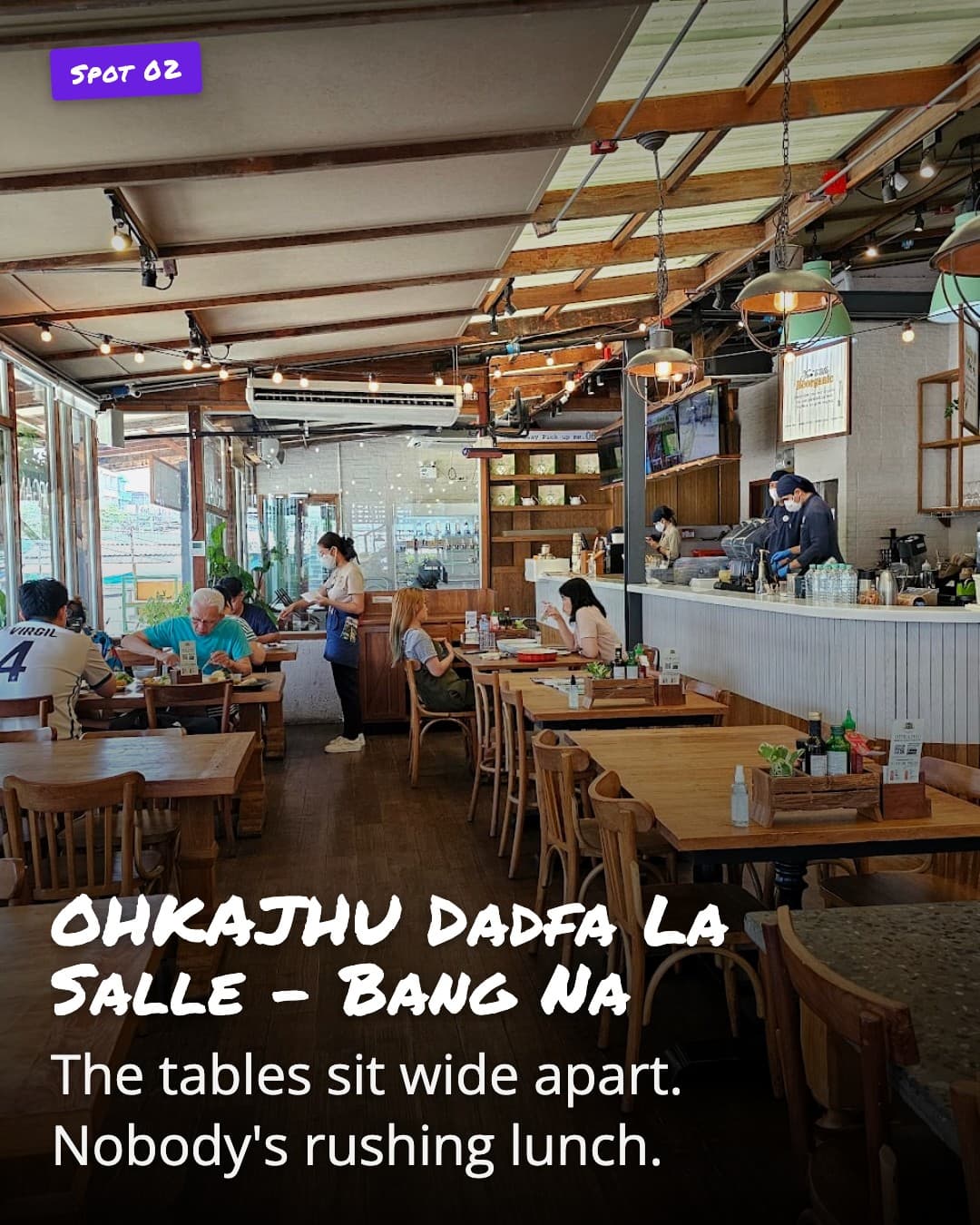 OHKAJHU Dadfa La Salle - Bang Na dining area