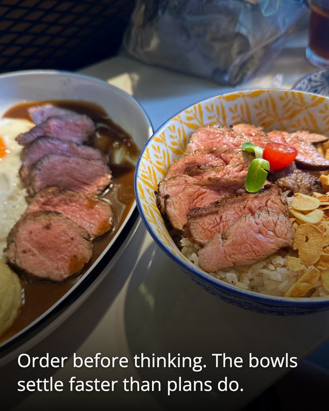 AantArm Cafe lunch bowls