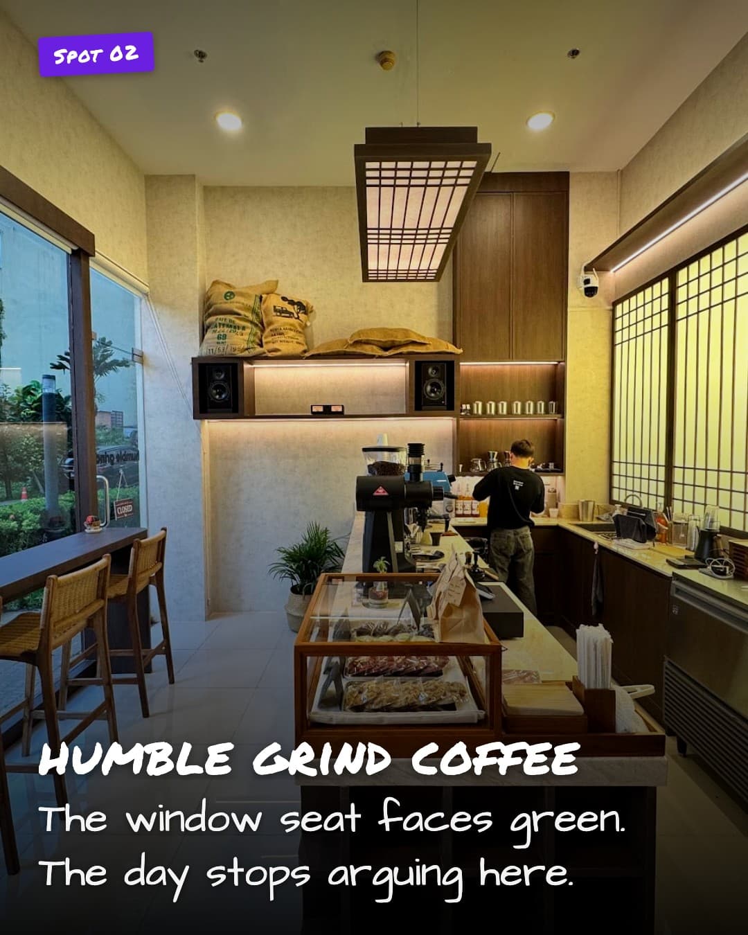 humble grind coffee, Victory Monument Bangkok