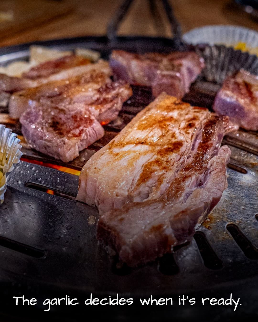 Samgyupsal Korean BBQ, grill