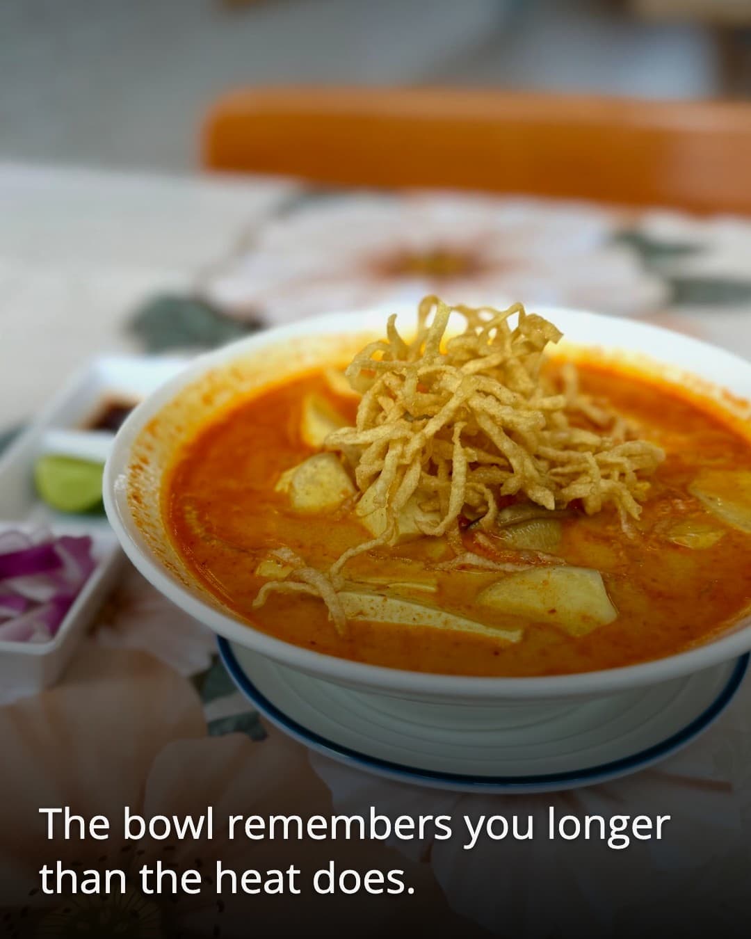 May Veggie Home, khao soi