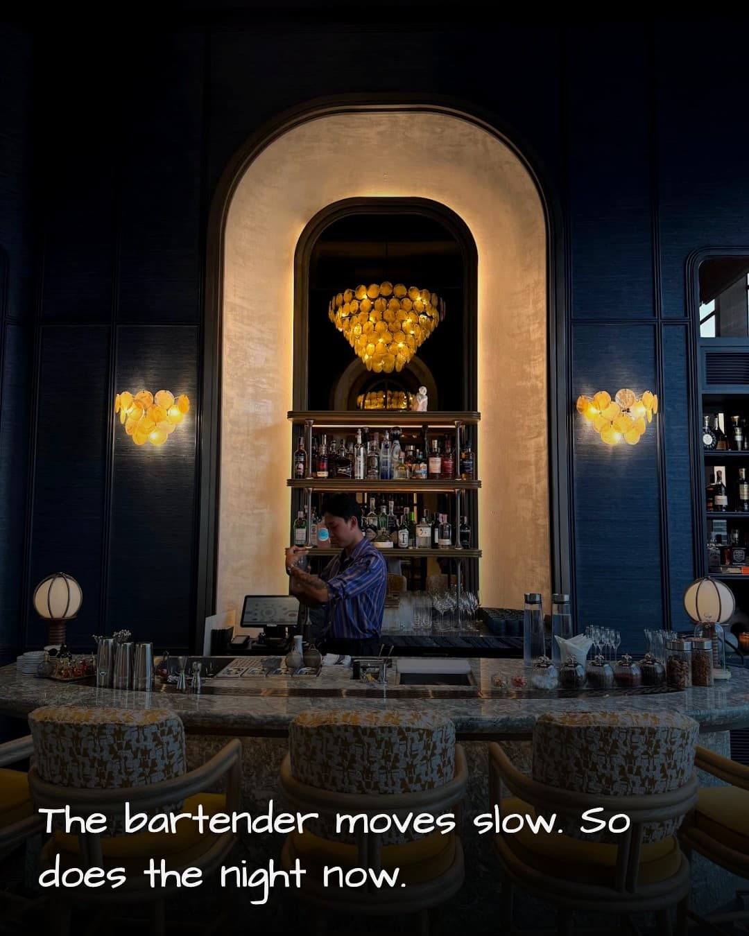 Piscari bartender