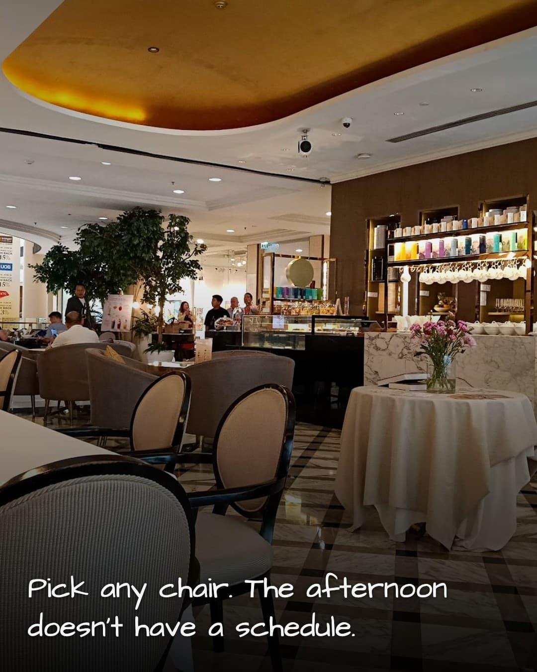 1823 Tea Lounge by Ronnefeldt seating