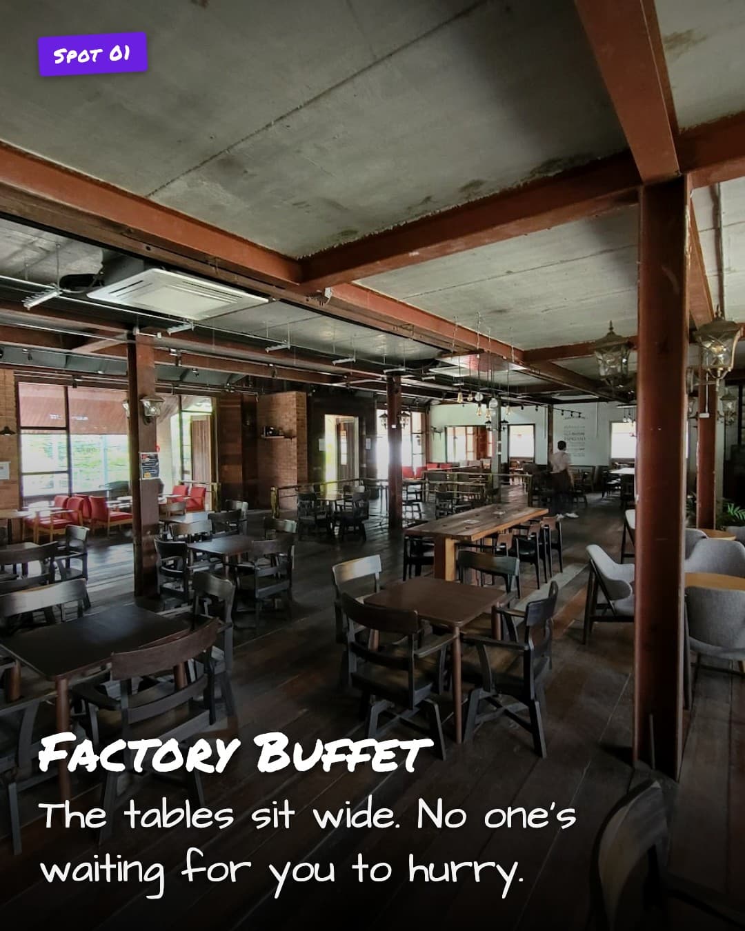Factory Buffet, Udom Suk Bangkok