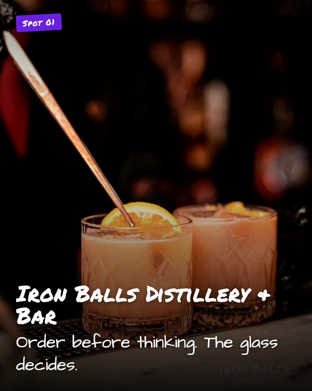 Iron Balls Distillery & Bar
