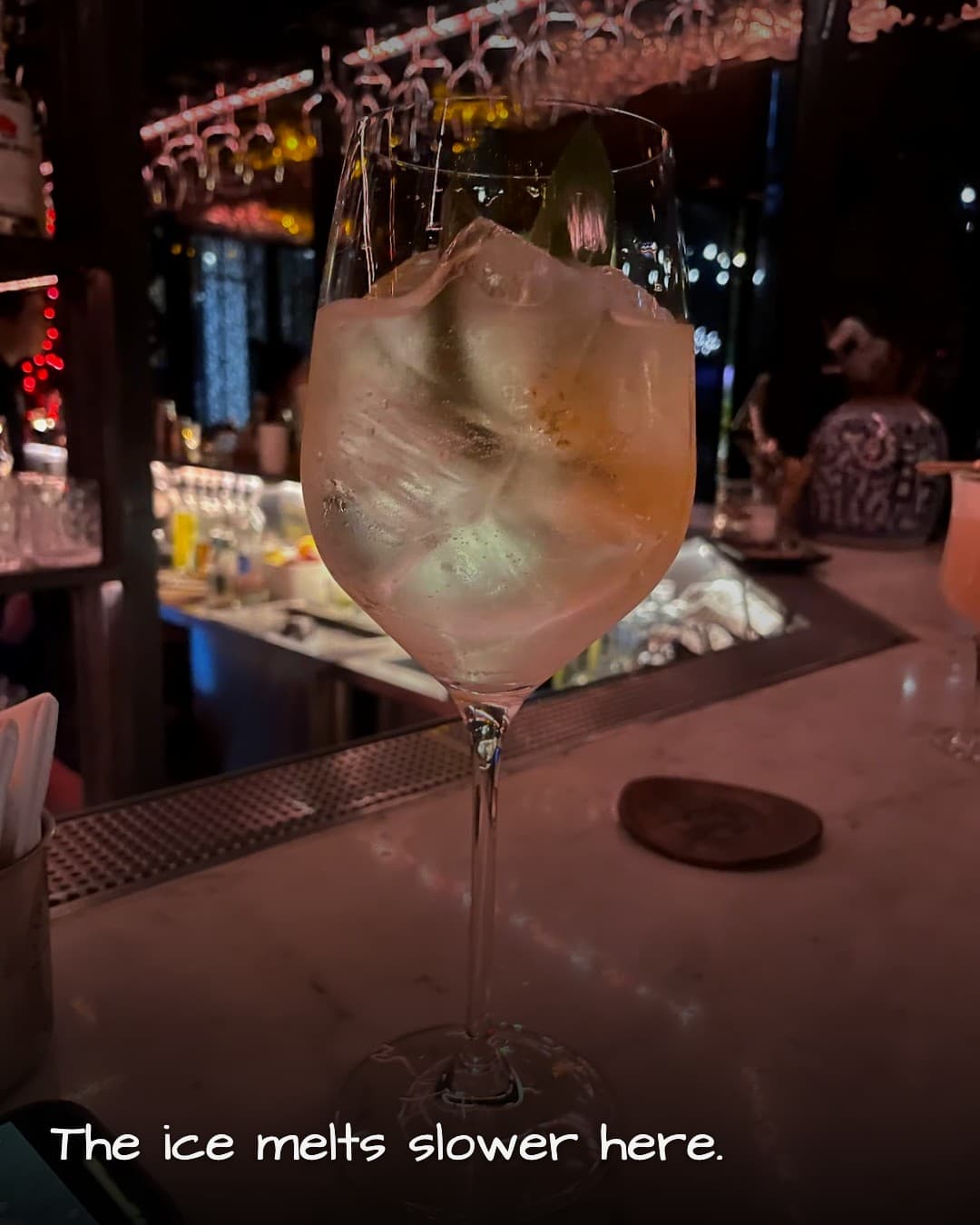 Iron Balls Distillery & Bar drink