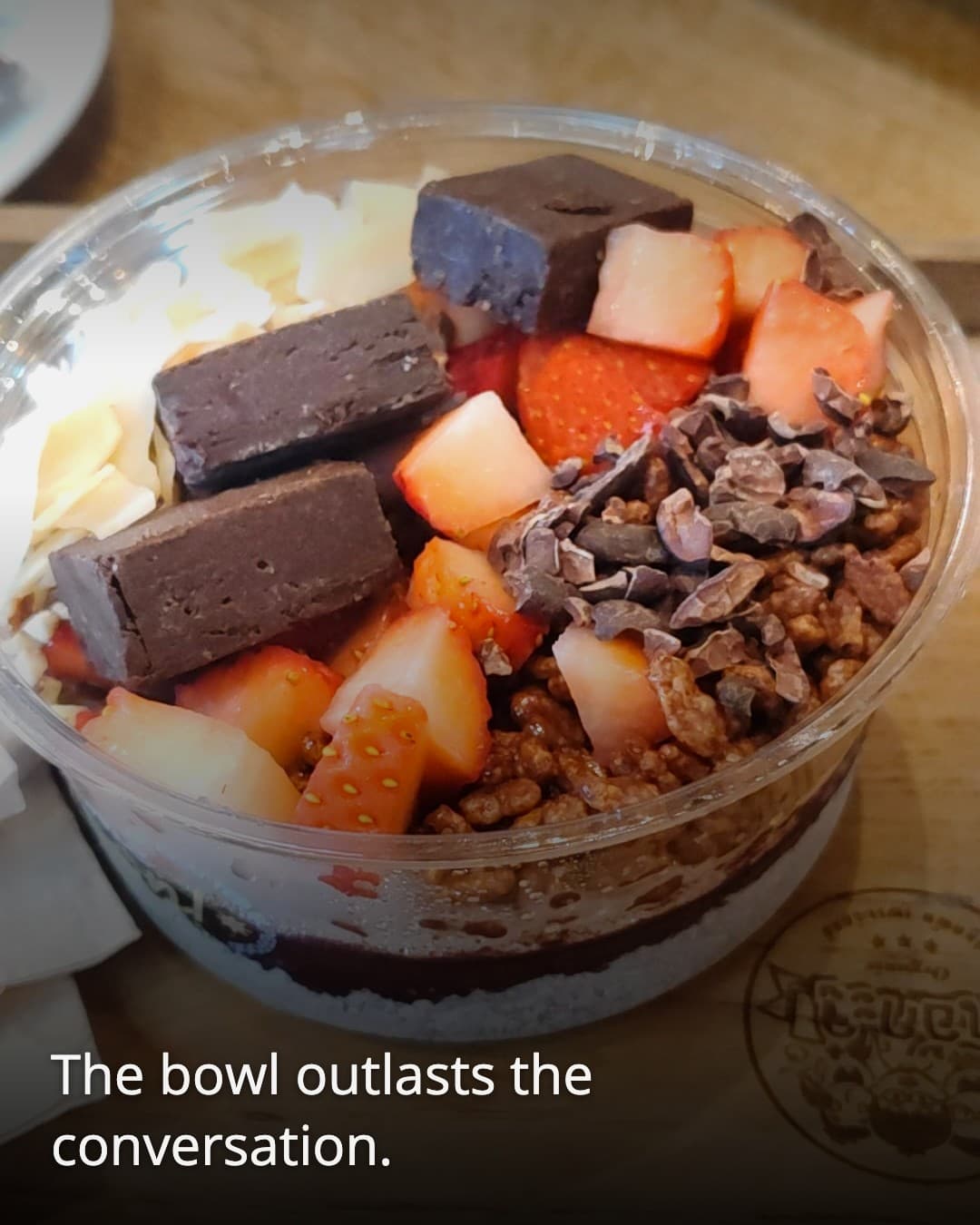 OHKAJHU Dadfa La Salle - Bang Na dessert bowl